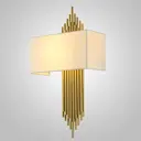 Настенный светильник Imperiumloft Sohne cg 90-0009 fiore white h65 w29 Impr_189546-22 цвет белый/золотой