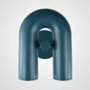 Настенный светильник светодиодный Imperiumloft Fanny IMPR_156371-22 нейтральный белый свет цвет синий