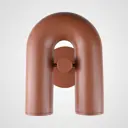 Настенный светильник светодиодный Imperiumloft Fanny IMPR_156839-22 нейтральный белый свет цвет розовый