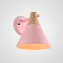 Настенный светильник Imperiumloft Nod wall pink Impr_178363-26 цвет розовый