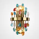 Настенный светильник Imperiumloft Rufina Impr_209142-23 цвет разноцветный/латунь