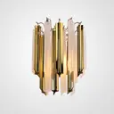 Настенный светильник Imperiumloft Compar wall Impr_211929-26 цвет прозрачный/золотой