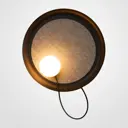 Настенный светильник Imperiumloft Margott wall d35 black Impr_224256-23 цвет белый/черный