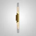 Настенный светильник Imperiumloft Leino b wall brass Impr_230029-23 цвет прозрачный/латунь