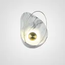 Настенный светильник светодиодный Imperiumloft Clam IMPR_133214-22 нейтральный белый свет цвет жёлтый / золотой