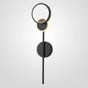 Настенный светильник светодиодный Imperiumloft Zingy IMPR_209010-23 нейтральный белый свет цвет черный