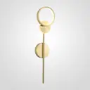 Настенный светильник светодиодный Imperiumloft Zingy IMPR_209011-23 нейтральный белый свет цвет жёлтый / золотой