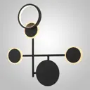 Настенный светильник светодиодный Imperiumloft Zingy IMPR_209017-23 изменение оттенков белого свет цвет черный