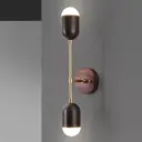 Настенный светильник светодиодный Imperiumloft Chris IMPR_209124-23 изменение оттенков белого свет цвет черный