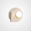 Настенный светильник светодиодный Imperiumloft Snotra IMPR_224139-23 нейтральный белый свет цвет белый