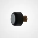 Настенный светильник светодиодный влагозащищенный Imperiumloft IMPR_224205-23 Point теплый белый свет цвет черный