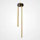 Настенный светильник светодиодный Imperiumloft Wiki IMPR_227111-23 нейтральный белый свет цвет черный