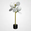 Настольная лампа Imperiumloft Matisse Impr_191874-26 цвет жёлтый / золотой