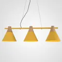 Светильник подвесной Imperiumloft Next Impr_101836-26 3 лампы 9 м² цвет желтый