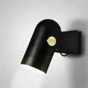 Настенный светильник Imperiumloft Настенный & настольный светильник imperiumloft table lamp carronade Impr_101388-26 цвет черный