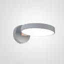 Настенный светильник светодиодный Imperiumloft Turna 178346-26 нейтральный белый свет цвет серый / серебристый