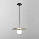 Светильник подвесной Imperiumloft Tag 178424-26 1 лампа 2 м² цвет хром/белый