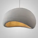 Светильник подвесной Imperiumloft Cemencloud b 219863-23 1 лампа 3 м² цвет серый/черный