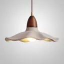 Светильник подвесной Imperiumloft Armin 232398-23 1 лампа 3 м² цвет серый/орех