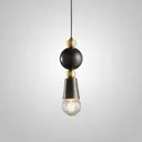 Светильник подвесной Imperiumloft Sefast 240140-60 1 лампа 3 м² цвет черный/латунь