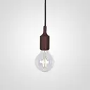 Светильник подвесной Imperiumloft Muuto 268533-22 1 лампа 4 м² цвет коричневый