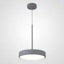 Светильник подвесной светодиодный Imperiumloft Turna gray 183490-26 7 м² белый свет цвет серый