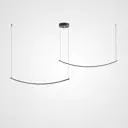 Светильник подвесной светодиодный Imperiumloft Drive 220477-23 10 м² белый свет цвет белый/черный