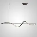 Светильник подвесной светодиодный Imperiumloft Adonis 231525-23 20 м² белый свет цвет белый/черный