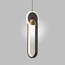 Светильник подвесной светодиодная Imperiumloft Randall b 232607-23 5 м² белый свет цвет белый, черный