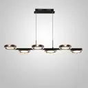 Светильник подвесной светодиодный Imperiumloft 232847-23 Sellif 14 м² регулируемый белый свет цвет коричневый