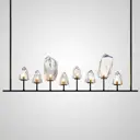 Светильник потолочный Imperiumloft 203517-23 8 лампы 16 м² цвет черный