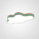 Светильник потолочный светодиодный Imperiumloft Cloud eco 101450-26 35 м² белый свет цвет белый/зеленый