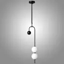 Светильник потолочный светодиодный Imperiumloft Tonder 151871-26 6 м² белый свет цвет белый/черный