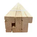 Комплект дверной коробки массив хвои 36x65x2100мм сорт АВ