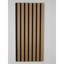 Акустическая панель Cosca décor Дуб капучино темный 600x280x50мм 0.168м² 4шт