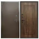 Входная дверь Foreman Foreman Ф-10 левый 205x96см цвет антик медь/грецкий орех