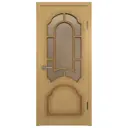 Комплект межкомнатной двери VFD 3ДР1 глухая 60х200см шпон цвет светлый дуб без замка и петель