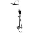 Душевая система Esko Душевая система с термостатом gun metal stt3054gm 3 режимная цвет графит