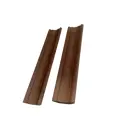 Плинтус МДФ 16x40x2200 мм осина сорт экстра