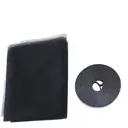 Москитное полотно MONLID 150x250 см черный