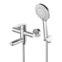 Смеситель для ванны Agger Easy A3121222 однорычажный цвет сатин