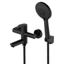 Смеситель для ванны Agger Easy A3121244 однорычажный цвет черный