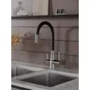 Смеситель для кухни Agger A3230322 гибкий излив 21.5 см цвет сатин