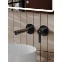 Смеситель для раковины встраиваемый Agger Easy A3172255 однорычажный цвет оружейная сталь матовая