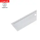 Рельс несущий Larvij 100 см сталь цвет белый