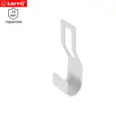 Держатель для штанги Larvij металл цвет белый