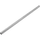 Штанга Larvij 64 см металл цвет серебристый