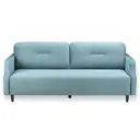 Диван Ramart Design Гамма 80622924 210x85x100 см велюр цвет зеленый