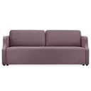 Диван Ramart Design Марк 80622963 210x85x100 см велюр цвет красный