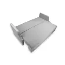 Диван Ramart Design Марк 80622970 210x85x100 см велюр цвет серый/серебристый